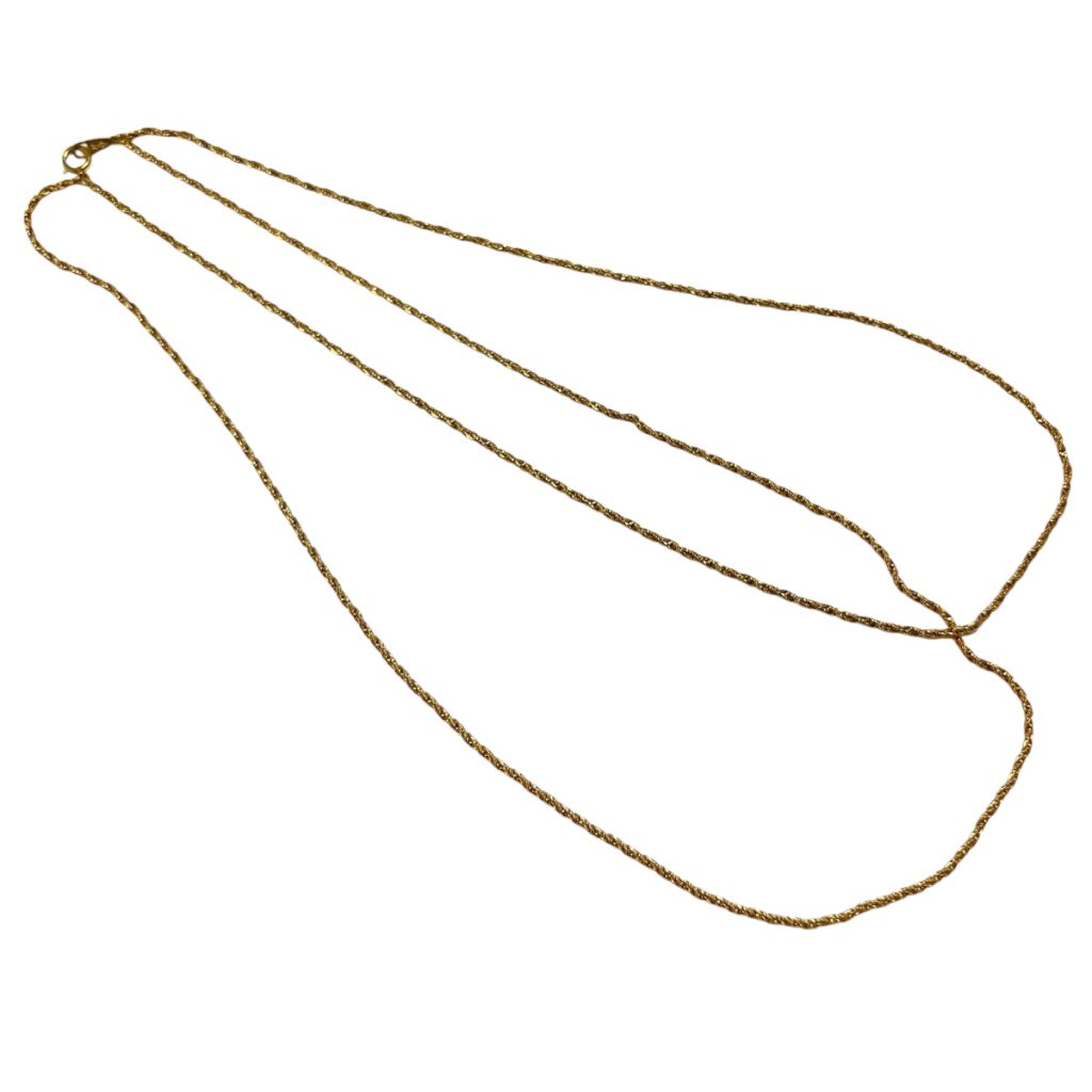 K18 ネックレス
